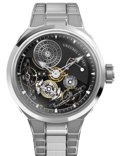 2022 Greubel Forsey Double Balancier Convexe Replica Watch